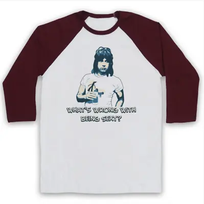 Buy Being Sexy Unofficial Spinal Tap This Is What's Wrong 3/4 Sleeve Baseball Tee • 23.99£