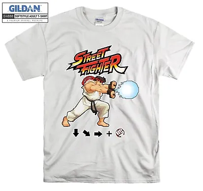 Buy Street Fighter T-shirt Video Game Player T Shirt Men Women Unisex Tshirt 3943 • 11.95£