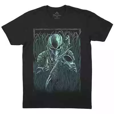 Buy Hunter Mens T-Shirt Horror Alien Monster Creature Predator UFO Space D044 • 11.99£