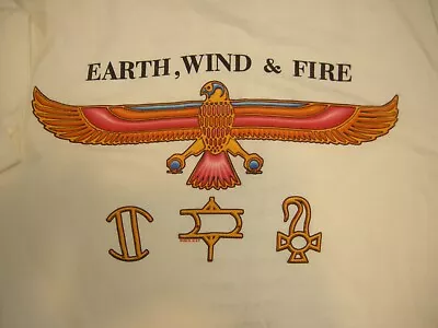 Buy Earth, Wind & Fire: Original Vintage Tour/official Merch T-shirt L NOS • 49£