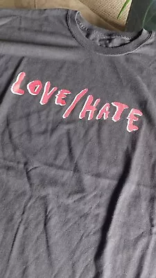 Buy Love/hate Band Shirt Heavy Rock Ratt L.a. La Guns N Roses Blackout Red Room Glam • 24.09£