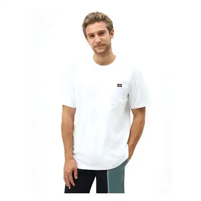 Buy Dickies Porterdale T-Shirt White • 30.99£