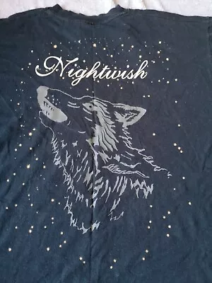 Buy Nightwish Shirt Original Band Merch Größe XL Selten Vintage • 51.38£