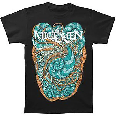 Buy OF MICE & MEN - Nautilus (and) T-shirt - NEW - MEDIUM ONLY • 25.28£