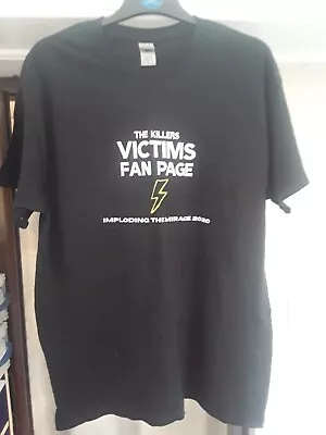 Buy The Killers  .. Imploding The Mirage 2020 Tee Shirt  .. Size Large • 10£