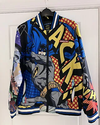 Buy Members Only Batman Windbreaker Jacket Brand New With Tags - Size Large. • 64.99£