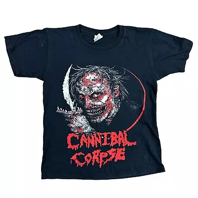 Buy Cannibal Corpse T-Shirt Graphic Print Death Metal Band Black Mens Small • 24.99£