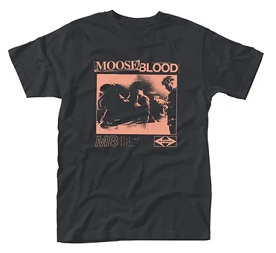 Buy Moose Blood The Feeling Men's Black T-Shirt • 6.99£