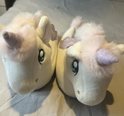 Buy Unicorn Slippers Girls Size 13-1 • 3£