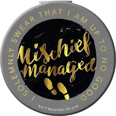 Buy Harry Potter Mischief Managed Compact Mirror Spoontiques - (BRAND NEW MERCH) • 11.63£