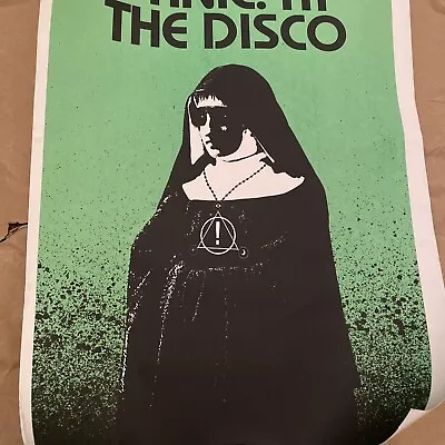 Buy Panic At The Disco Pray For The Wicked Tour Promo Poster Screen Print Merch Bag • 30£