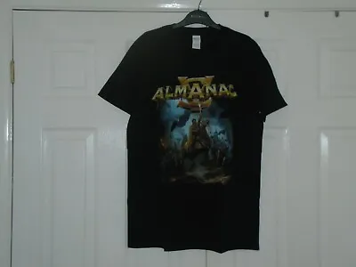 Buy ALMANAC Tsar European Tour 2016/17 T-Shirt 2-Sided Large Victor Smolski (Rage) • 12£