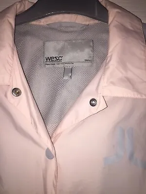 Buy New WESC Jacket Windbreaker Size S RRP £39 Vintage Vibe Streetwear • 4.99£