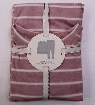 Buy M & S Ladies Supersoft Fleece Pyjamas Long Sleeve Cuff Leg Warm Cosy Loungewear • 12.95£