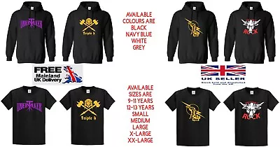 Buy Unofficial Men's Wrestling T Shirt The Rock Undertaker CM Punk HHH Wwe • 12£