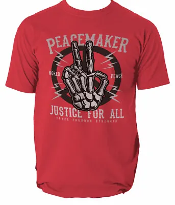 Buy Peace Maker T Shirt Justice For All  S-3XL  • 14.99£