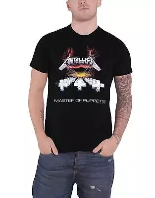 Buy Metallica Master Of Puppets T Shirt • 17.95£