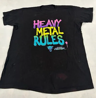 Buy Steel Panther / Heavy Metal Rules  /  T - Shirt  /  Size XL • 14.35£