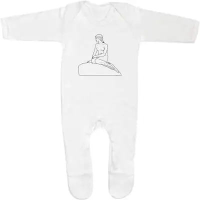 Buy 'Little Mermaid Statue' Baby Romper Jumpsuits / Sleep Suits (SS039356) • 9.99£