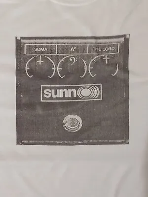 Buy Sunn O))) T Shirt Small Soma Records Drone Southern Lord Doom Metal Stoner • 15£
