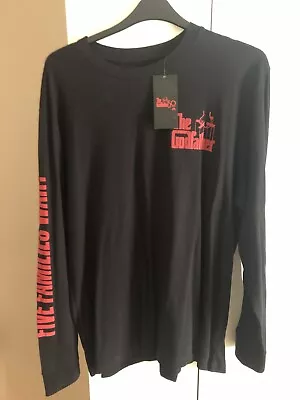 Buy The Godfather Long Sleeve T-shirt 2xl Black • 4.99£
