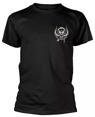 Buy Motorhead British War Pig Logo Black T-Shirt NEW OFFICIAL • 16.59£
