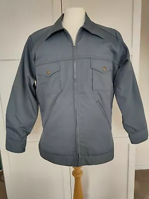 Buy Vintage Dickies Workwear Jacket - Grey - Full Zip - Size 38  • 14£