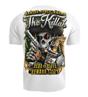 Buy Men’s T-shirt P.E Octagon The Killah White Polska Koszulka Poland • 23.99£