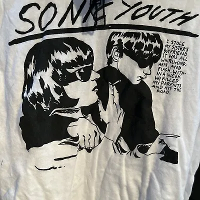 Buy Sonic Youth Ladies Size 12 Goo Sleeveless T Shirt • 12.75£