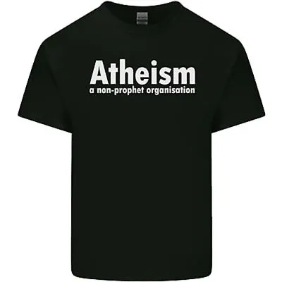 Buy Atheism A Non Profit Organisation Atheist Mens Cotton T-Shirt Tee Top • 10.99£