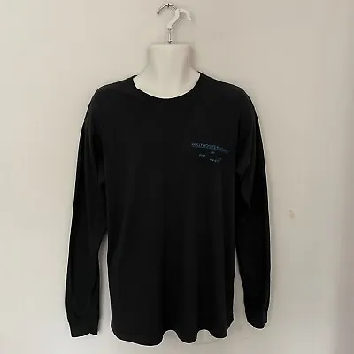 Buy Post Malone Long Sleeve T-shirt - M - Black - Posty Co Hollywood’s Bleeding Tour • 19.99£