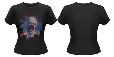 Buy SCORPIONS - BLACK OUT New Official Ladies T-Shirt • 11.99£