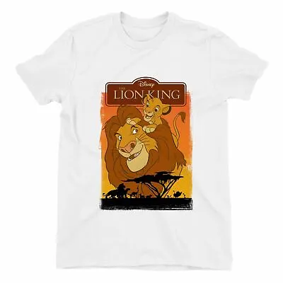 Buy The Lion King Simba Children's Unisex White T-Shirt • 14.99£