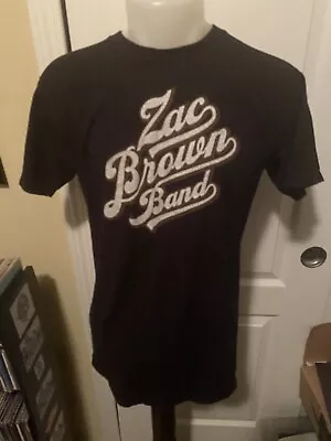 Buy Zac Brown Band Shirt Size Medium Blackberry Smoke Eric Church Chris Stapleton • 14.21£