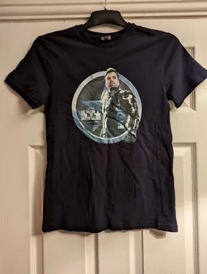 Buy Disney Marvel Falcon And Winter Soldier Unisex T-shirt Top Size XS • 12£