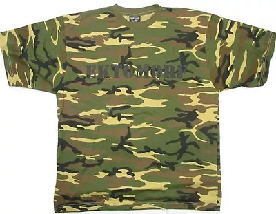 Buy Ektomorf - Logo Camouflage - T-Shirt - Größe Size XXL - Neu • 20.65£