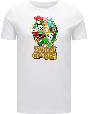 Buy Animal Crossing Cartoon T Shirt  Unisex Kids Present Ideal Gift Gaming Popular  • 13.49£