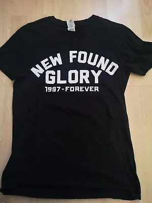 Buy New Found Glory T-Shirt 20 Years, Size Small, Rare • 15£