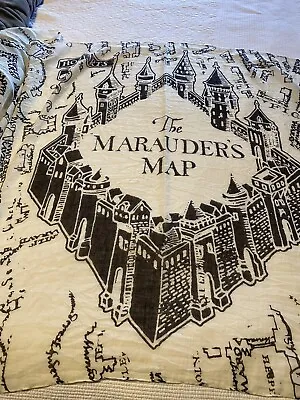 Buy Harry Potter The Marauder's Map Lightweight Fashion Scarf • 16.91£