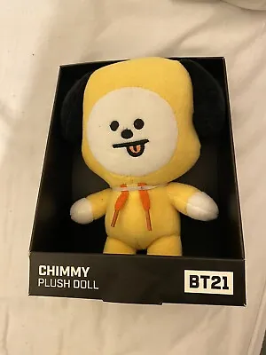 Buy Official BT21 Chimmy (small) BTS Line Boxed KPOP Merch Standing Plush 6-10  • 12£