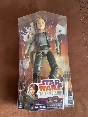 Buy STAR WARS Forces Of Destiny Jyn Erso 11  Action Figure Doll New Sealed • 6.50£