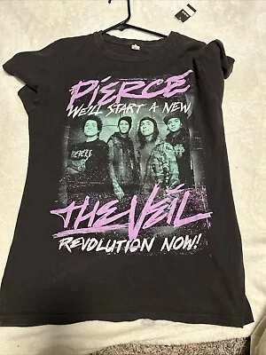 Buy Pierce The Veil T Shirt Women's Size XL (See Measurements) • 18.94£