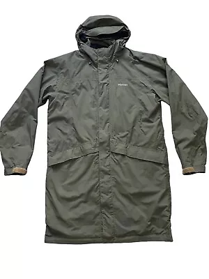 Buy Rohan Medium Hilltop Jacket Khaki Waterproof Raincoat Hooded *read* • 24.99£