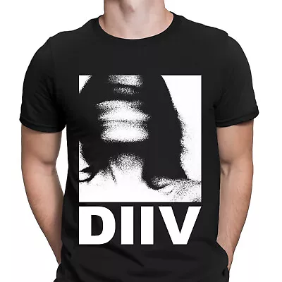 Buy DIIV American Rock Music Band Classic Retro Vintage Mens T-Shirts Tee Top #DGV • 9.99£