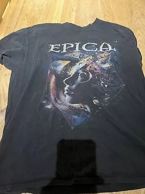 Buy Epica T Shirt Size L • 10£