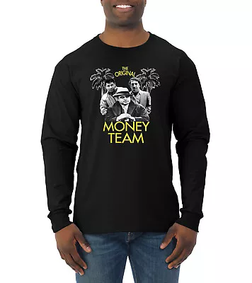 Buy Original Money Team Cocaine Cowboys Pablo Narcos Men Long Sleeve Tshirt • 27.98£