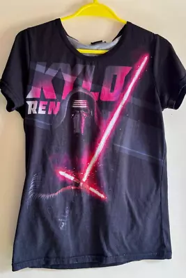 Buy STAR WARS | Kylo Ren | T-shirt (Size 12, Women's Fit) • 6.50£