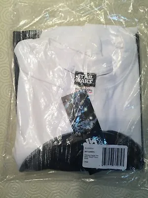 Buy Men's Star Wars Rogue One Vader Sketch White T-shirt Size L Large BNWT RRP £24 • 8.49£
