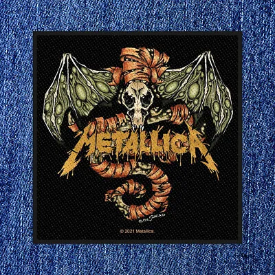 Buy Metallica - Wherever I May Roam (new) Sew On Patch Official Band Merch • 4.75£