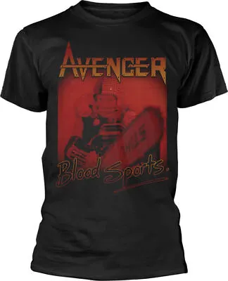 Buy Avenger - Blood Sports (Black T-Shirt) NEW & OFFICIAL • 3.95£